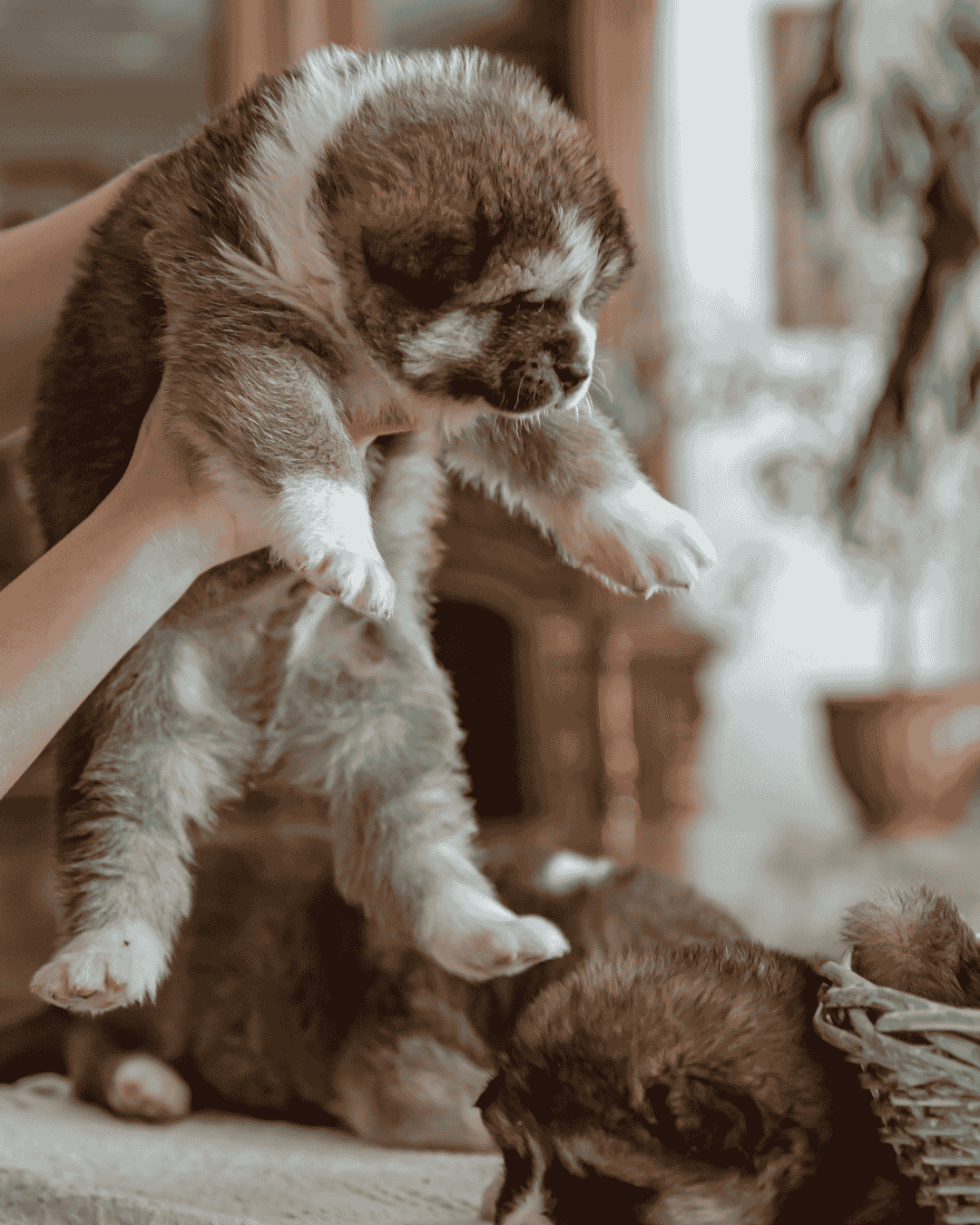 Small dog being professionally groomed at PawBasic in Mississauga