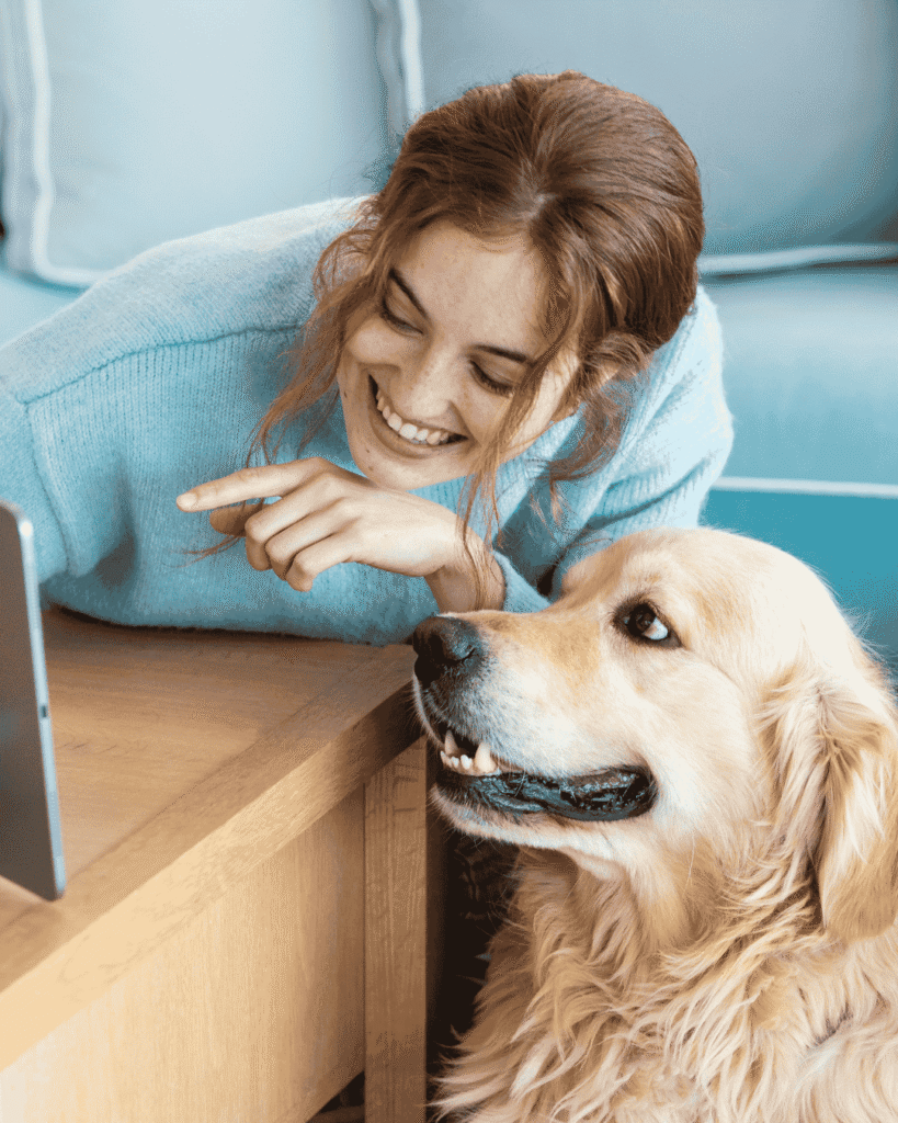 Professional dog groom at PawBasic salon in Cooksville Mississauga