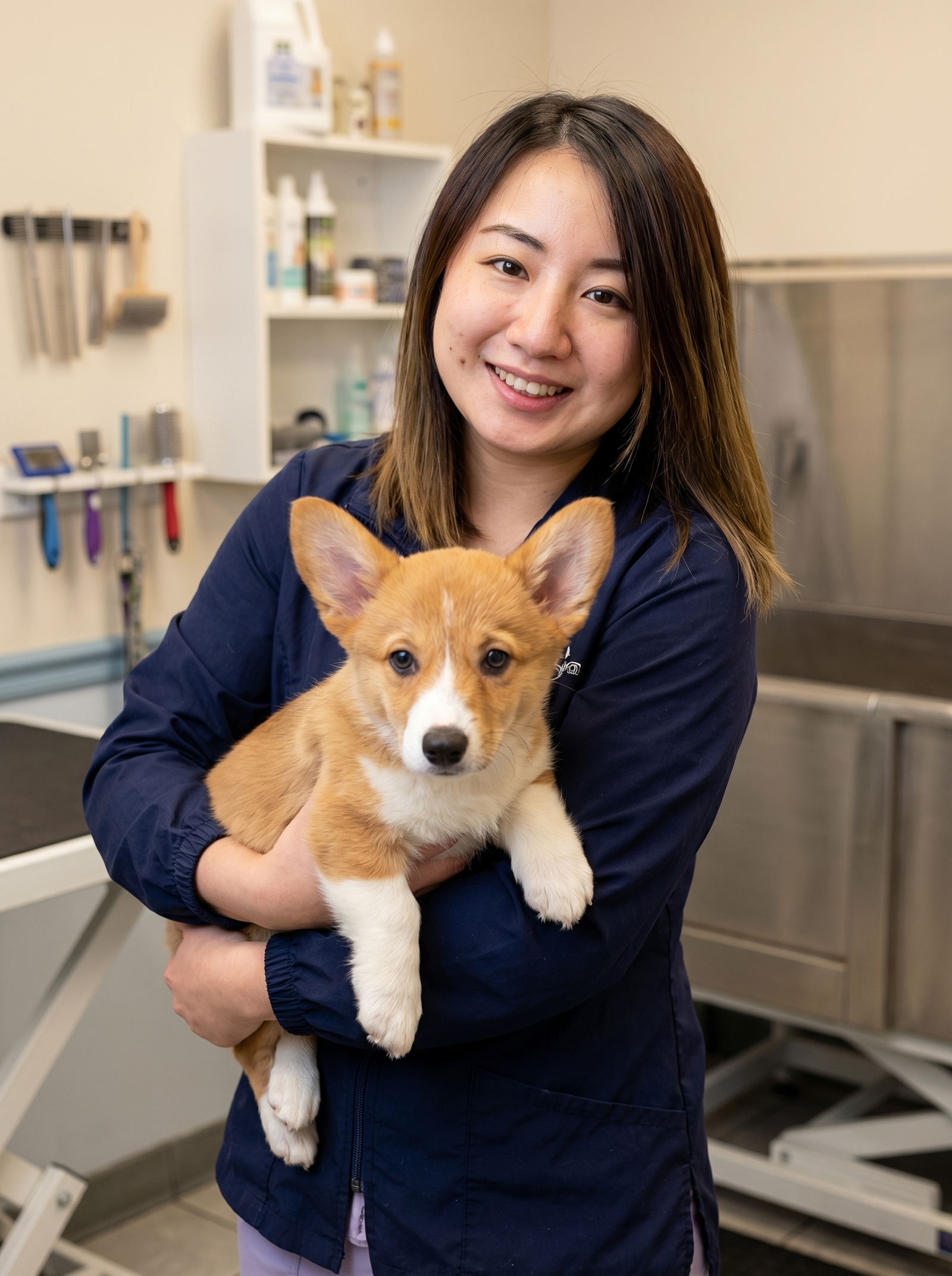 Sheron Liang founder PawBasic Mississauga